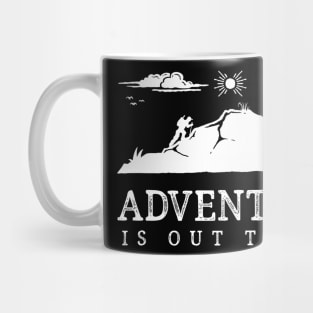 Adventure Is Out There - Walking Hiking Trekking Mug